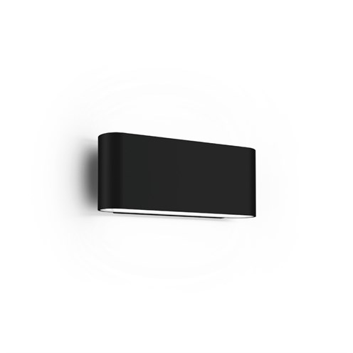 Wever & Ducré+Kiosk 1.0 LED 12.3W 1030lm 3000K CRI>90, hämardatav phase-cut, IP65, välisvalgusti, matt must